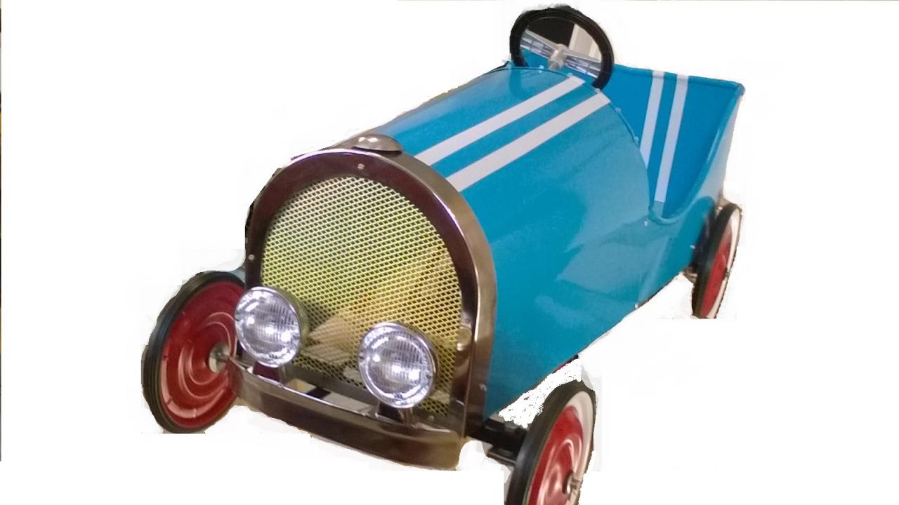 voiture pédales 2
