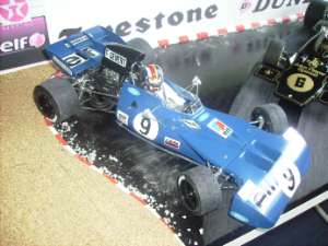TYRELL 003 François Cevert